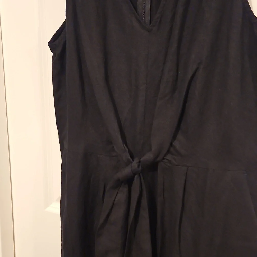 LOFT Front Tie Jumpsuit - Picture 2 of 8